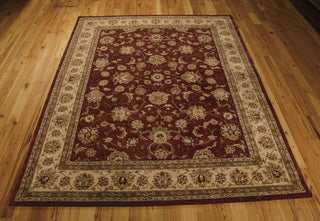 Nourison 2000 2203 Brick Area Rug 8' X 10' Floor Shot Feature