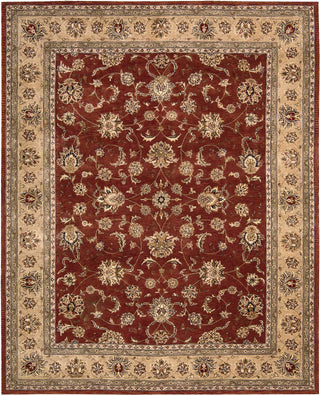 Nourison 2000 2203 Brick Area Rug Main Image