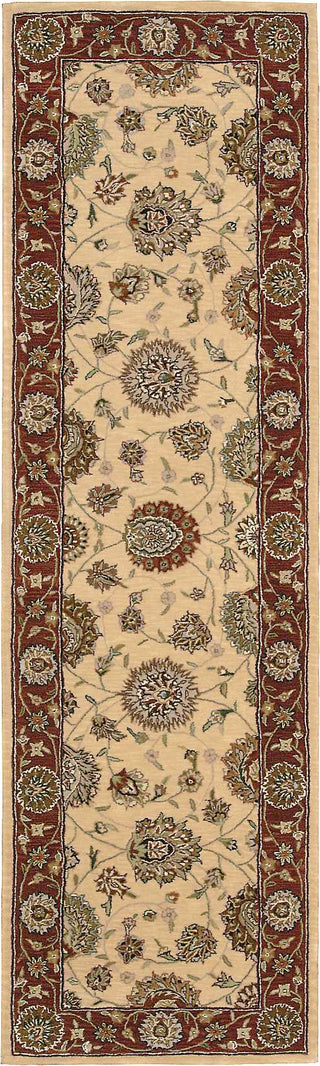 Nourison 2000 2204 Ivory Area Rug Runner Image