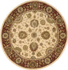 Nourison 2000 2204 Ivory Area Rug Round Image