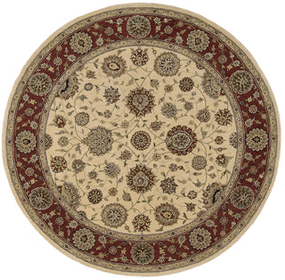 Nourison 2000 2204 Ivory Area Rug 6' Round