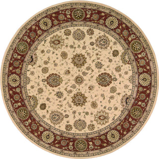 Nourison 2000 2204 Ivory Area Rug Round Image