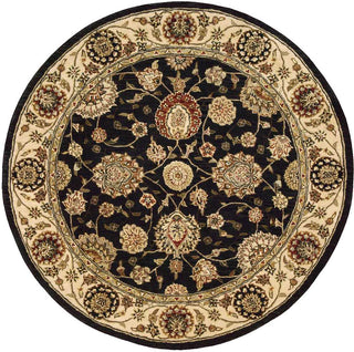 Nourison 2000 2204 Midnight Area Rug Round Image