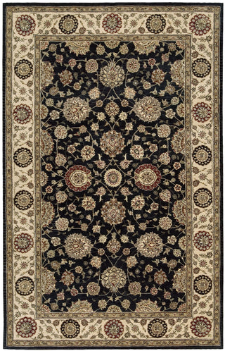 Nourison 2000 2204 Midnight Area Rug 6' X 9'