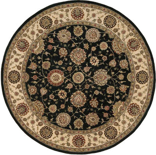 Nourison 2000 2204 Midnight Area Rug Round Image