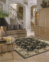 Nourison 2000 2204 Midnight Area Rug 8' X 10' Living Space Shot Feature