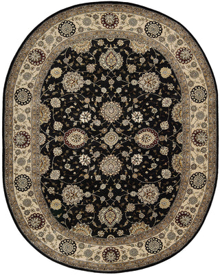 Nourison 2000 2204 Midnight Area Rug 8' X 10' Oval Shot