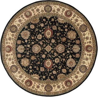 Nourison 2000 2204 Midnight Area Rug Round Image