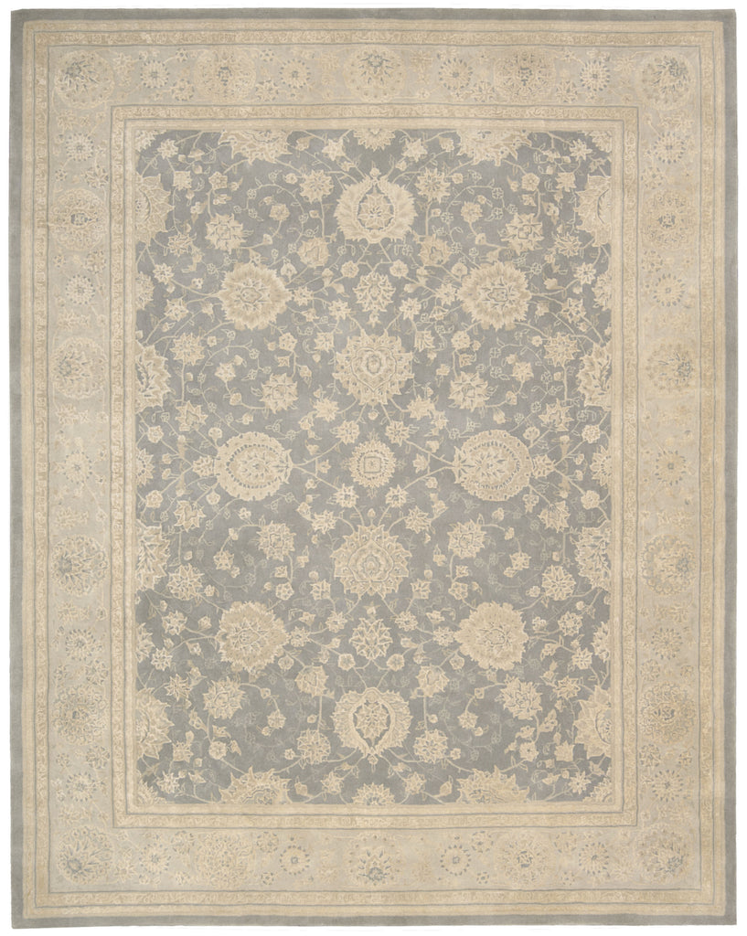 Nourison 2000 2204 Slate Area Rug main image