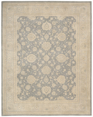 Nourison 2000 2204 Slate Area Rug main image