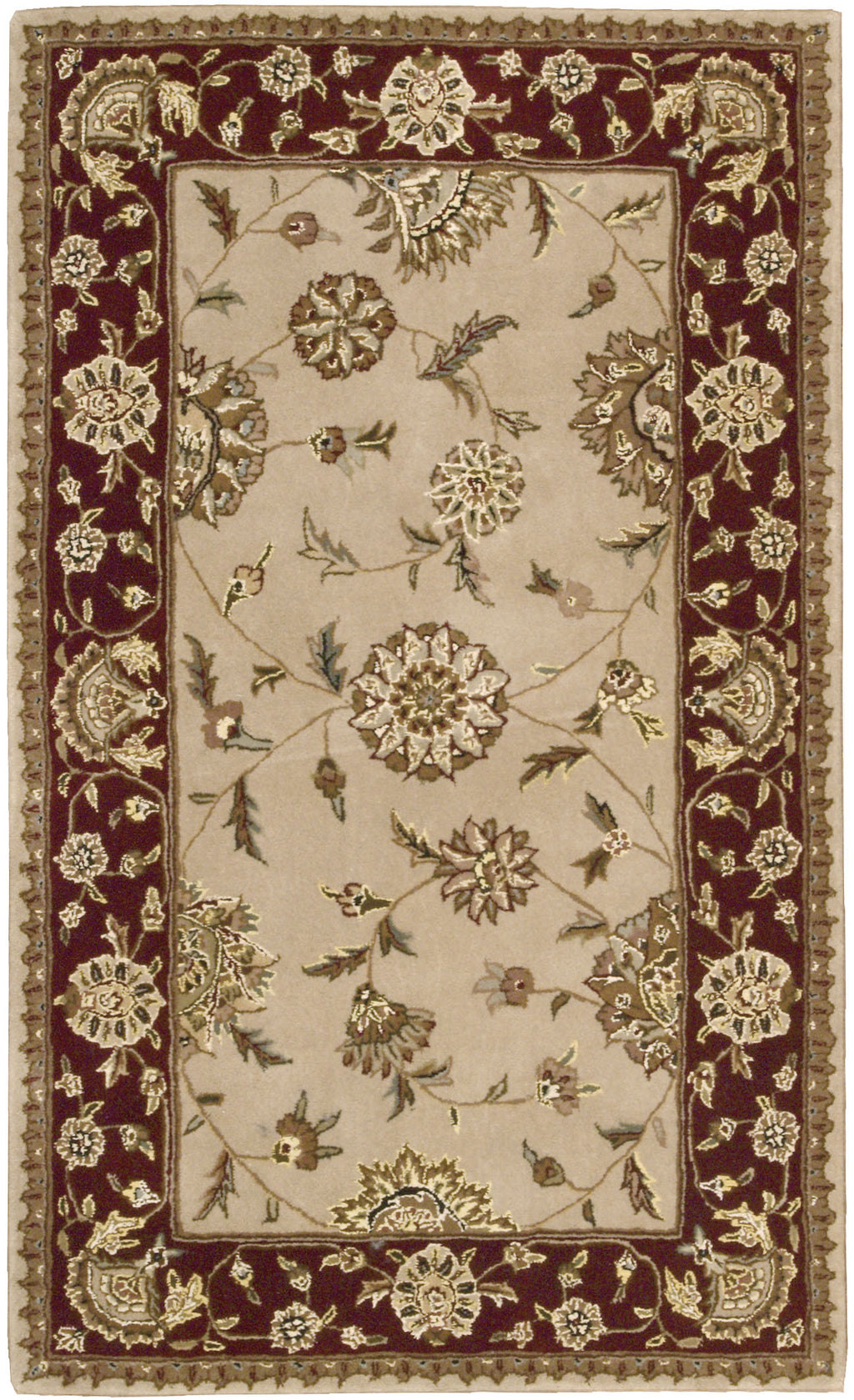Nourison 2000 2205 Camel Area Rug – Incredible Rugs and Decor