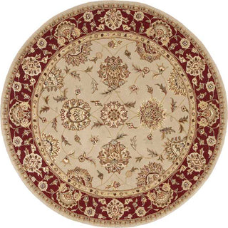 Nourison 2000 2205 Camel Area Rug Round Image