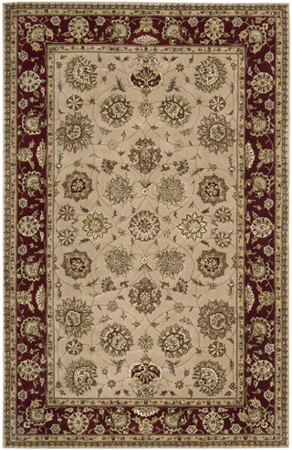 Nourison 2000 2205 Camel Area Rug 6' X 9'