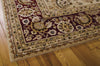 Nourison 2000 2205 Camel Area Rug 8' X 10' Corner Shot