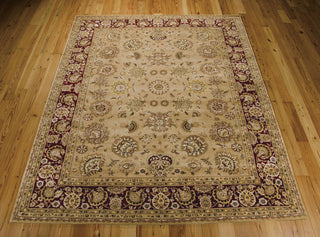 Nourison 2000 2205 Camel Area Rug 8' X 10' Floor Shot