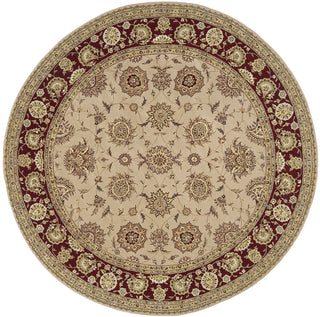 Nourison 2000 2205 Camel Area Rug 8' Round