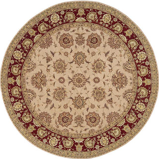 Nourison 2000 2205 Camel Area Rug Round Image