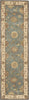 Nourison 2000 2210 Blue Area Rug Runner Image
