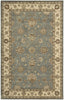 Nourison 2000 2210 Blue Area Rug 6' X 9'