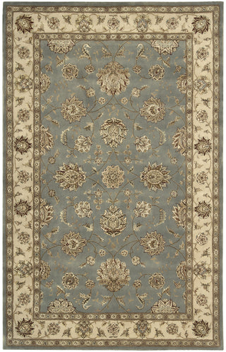 Nourison 2000 2210 Blue Area Rug 6' X 9'