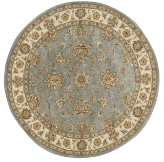 Nourison 2000 2210 Blue Area Rug 6' Round