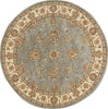 Nourison 2000 2210 Blue Area Rug Round Image