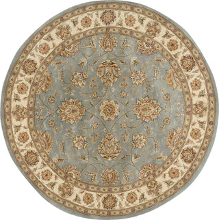 Nourison 2000 2210 Blue Area Rug Round Image