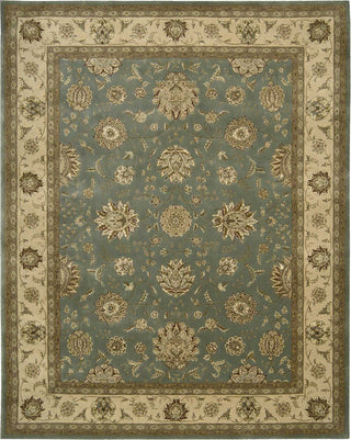 Nourison 2000 2210 Blue Area Rug Main Image