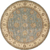 Nourison 2000 2210 Blue Area Rug Round Image