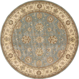 Nourison 2000 2210 Blue Area Rug Round Image