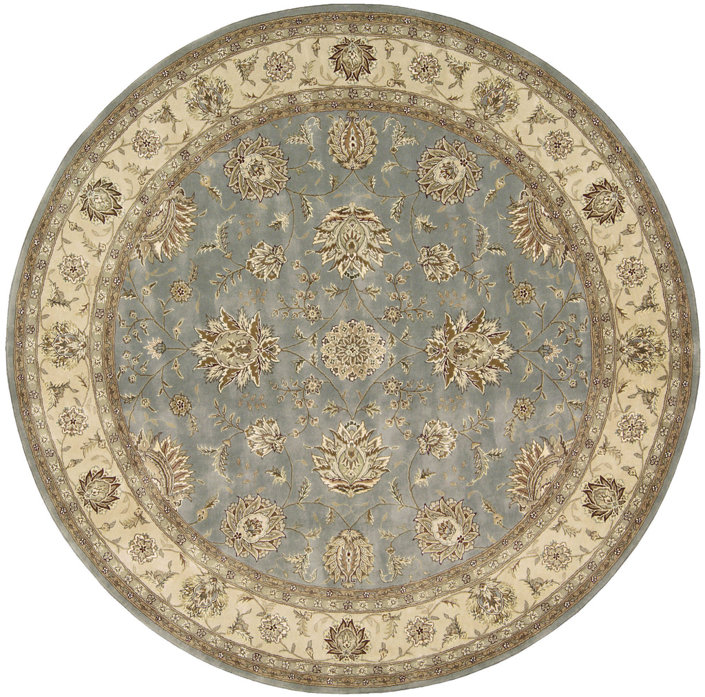 Nourison 2000 2210 Blue Area Rug main image