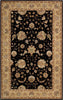 Nourison 2000 2214 Black Area Rug Main Image