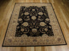 Nourison 2000 2214 Black Area Rug 8' X 10' Floor Shot