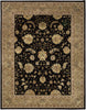 Nourison 2000 2214 Black Area Rug 8' X 10'