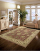 Nourison 2000 2215 Rose Area Rug 8' X 10' Living Space Shot Feature