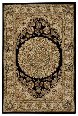 Nourison 2000 2233 Black Area Rug main image