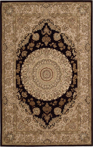 Nourison 2000 2233 Black Area Rug Main Image