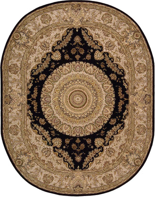 Nourison 2000 2233 Black Area Rug Main Image