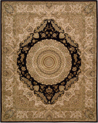 Nourison 2000 2233 Black Area Rug Main Image