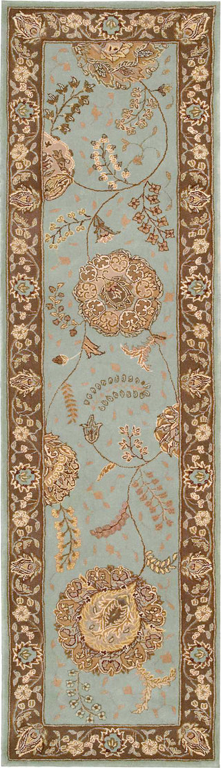 Nourison 2000 2234 Blue Area Rug Runner Image