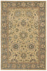 Nourison 2000 2258 Beige Area Rug 4' X 6'