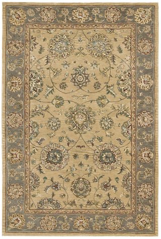 Nourison 2000 2258 Beige Area Rug 4' X 6'