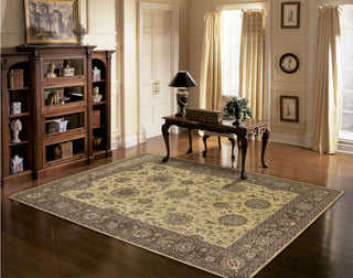 Nourison 2000 2258 Beige Area Rug 8' X 10' Living Space Shot