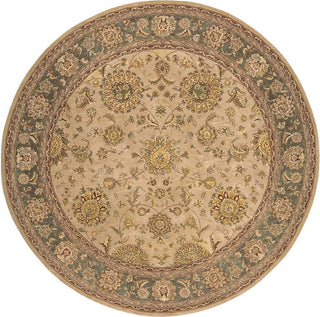 Nourison 2000 2258 Beige Area Rug Round Image