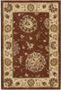 Nourison 2000 2258 Rust Area Rug 