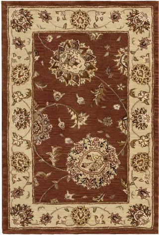 Nourison 2000 2258 Rust Area Rug 