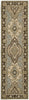 Nourison 2000 2260 Multicolor Area Rug 3' X 8'