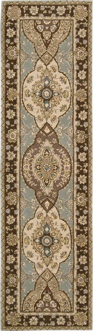 Nourison 2000 2260 Multicolor Area Rug Runner Image