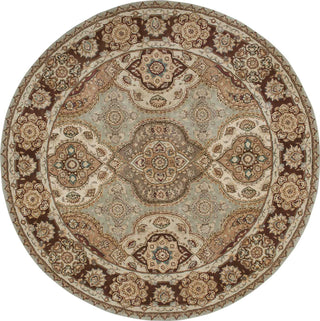 Nourison 2000 2260 Multicolor Area Rug Round Image