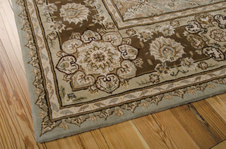 Nourison 2000 2260 Multicolor Area Rug 8' X 10' Corner Shot